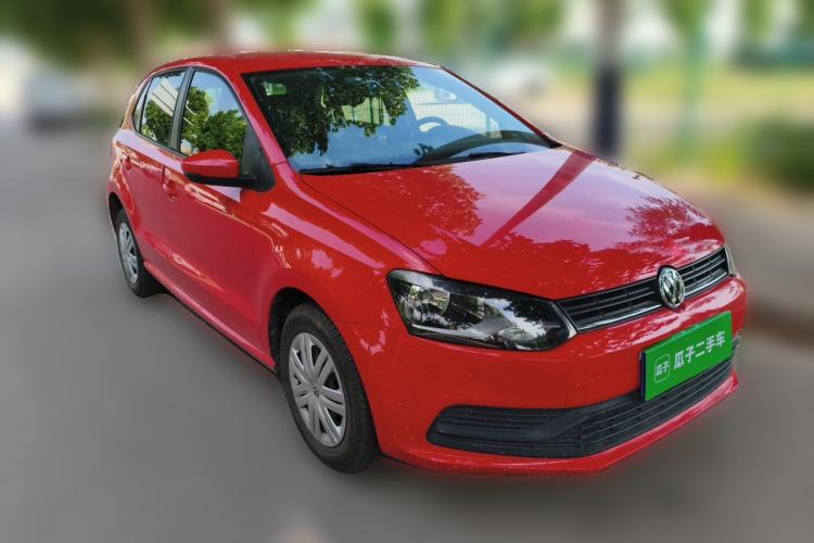 Used Volkswagen Polo 2018 1.5L Automatic Advanced Driving Model Front Right 45 Deg