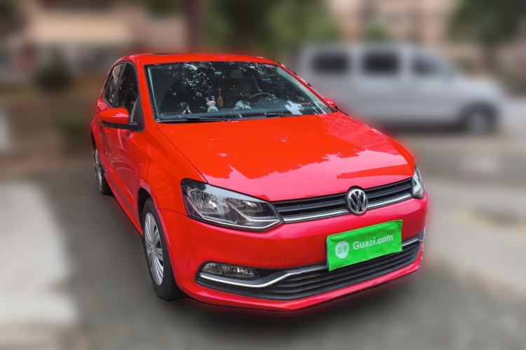 Used Volkswagen Polo 2018 1.5L Automatic Enjoyment Model Front Right 45 Deg