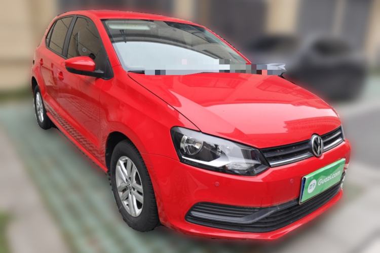 Used Volkswagen Polo 2018 1.5L Automatic Advanced Driving Model Front Right 45 Deg