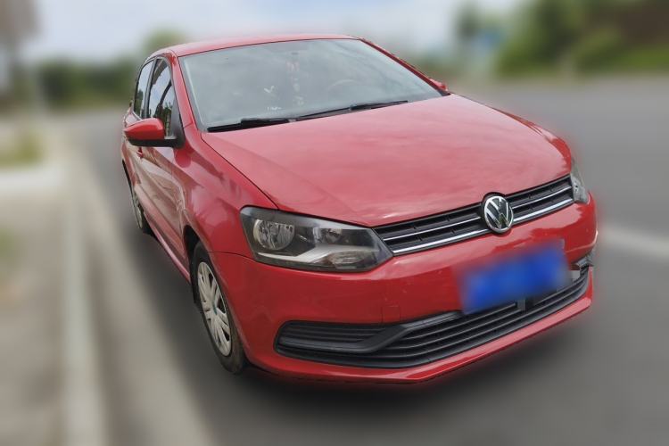 Used Volkswagen Polo 2018 1.5L Automatic Advanced Driving Model Front Right 45 Deg