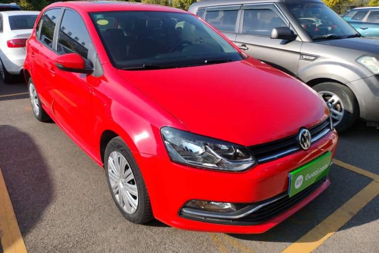 Used Volkswagen Polo 2018 1.5L Automatic Enjoyment Model Front Right 45 Deg