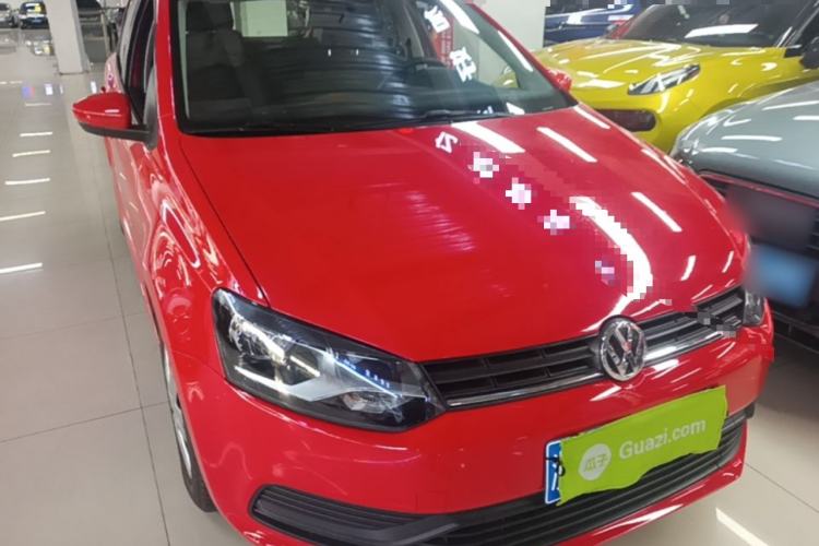 Used Volkswagen Polo 2018 1.5L Automatic Advanced Driving Model Front Right 45 Deg