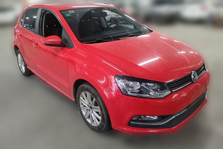 Used Volkswagen Polo 2018 1.5L Automatic Enjoyment Model Front Right 45 Deg