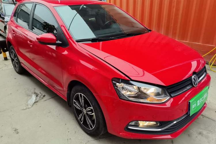Used Volkswagen Polo 2018 1.5L Automatic Enjoyment Model Front Right 45 Deg