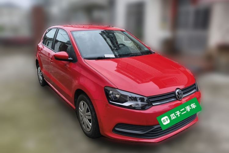 Used Volkswagen Polo 2018 1.5L Manual Drive-Comfort Model Front Right 45 Deg