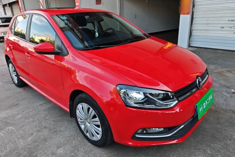Used Volkswagen Polo 2018 1.5L Automatic Enjoyment Model Front Right 45 Deg