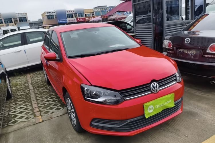 Used Volkswagen Polo 2018 1.5L Automatic Advanced Driving Model Front Right 45 Deg