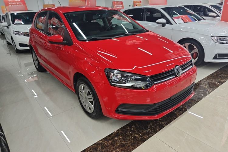Used Volkswagen Polo 2018 1.5L Automatic Advanced Driving Model Front Right 45 Deg