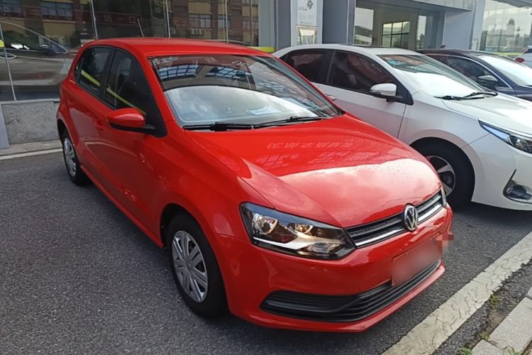Used Volkswagen Polo 2018 1.5L Automatic Advanced Driving Model Front Right 45 Deg