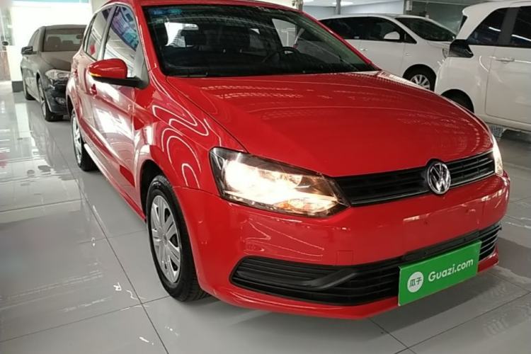 Used Volkswagen Polo 2018 1.5L Automatic Advanced Driving Model Front Right 45 Deg