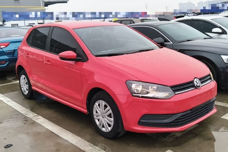 Used Volkswagen Polo 2018 1.5L Automatic Advanced Driving Model Front Right 45 Deg