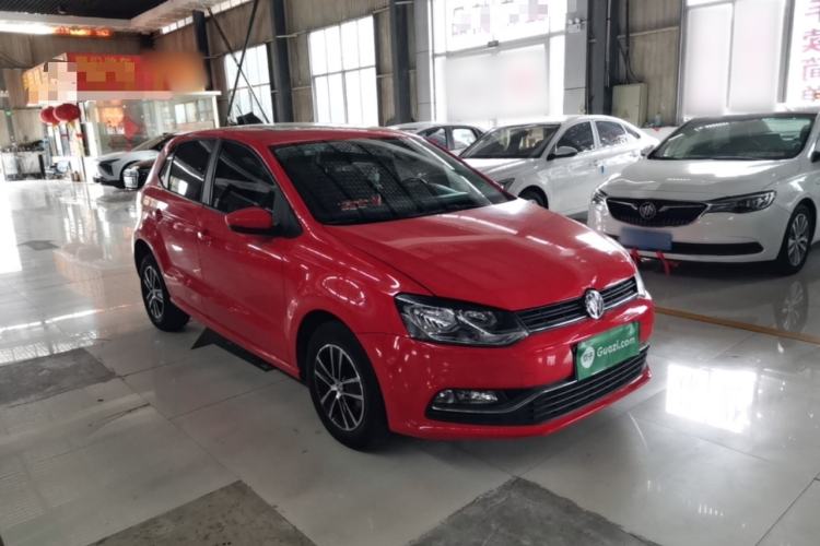 Used Volkswagen Polo 2018 1.5L Automatic Enjoyment Model Front Right 45 Deg