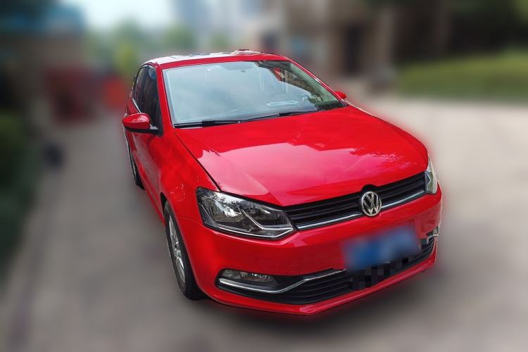 Used Volkswagen Polo 2018 1.5L Automatic Enjoyment Model Front Right 45 Deg