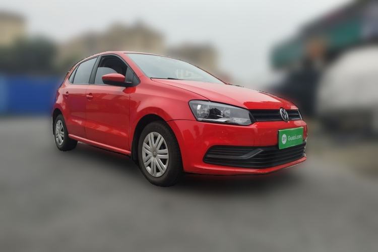 Used Volkswagen Polo 2018 1.5L Automatic Advanced Driving Model Front Right 45 Deg
