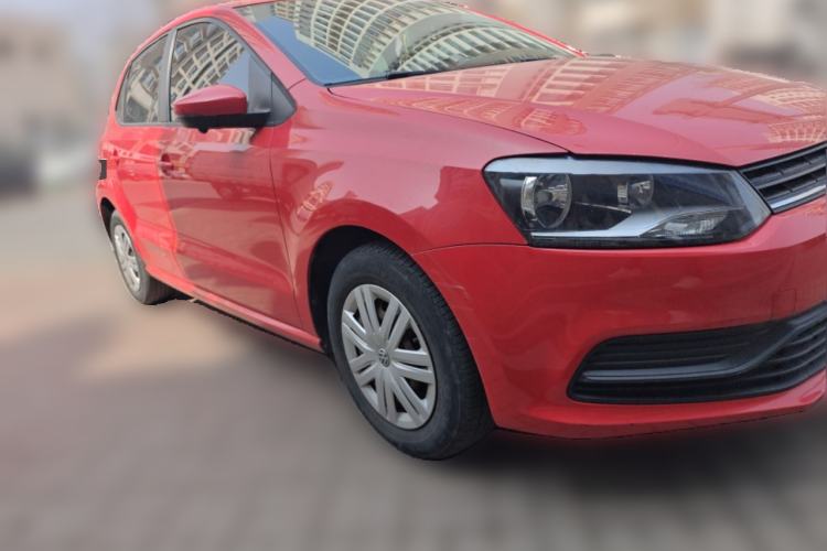 Used Volkswagen Polo 2018 1.5L Automatic Advanced Driving Model Front Right 45 Deg
