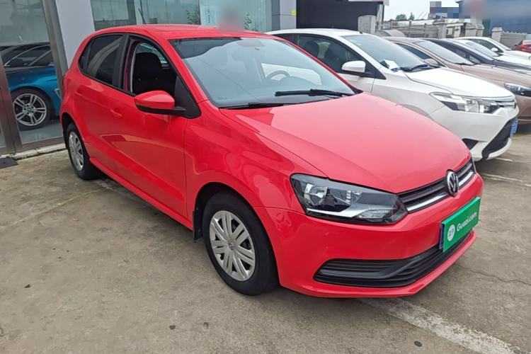 Used Volkswagen Polo 2018 1.5L Automatic Advanced Driving Model Front Right 45 Deg