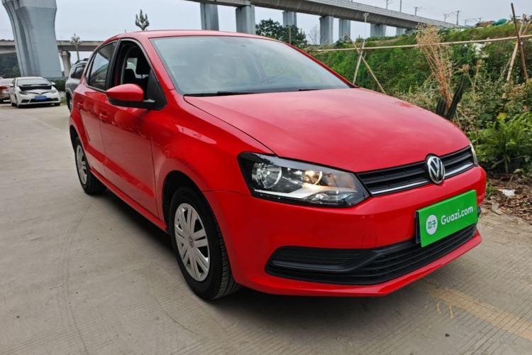 Used Volkswagen Polo 2018 1.5L Automatic Advanced Driving Model Front Right 45 Deg