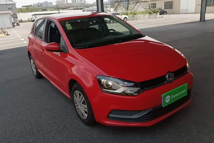Used Volkswagen Polo 2018 1.5L Automatic Advanced Driving Model Front Right 45 Deg