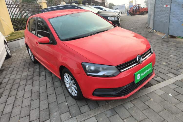 Used Volkswagen Polo 2018 1.5L Automatic Advanced Driving Model Front Right 45 Deg