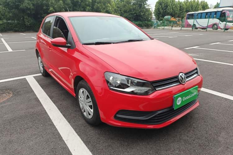 Used Volkswagen Polo 2018 1.5L Automatic Advanced Driving Model Front Right 45 Deg