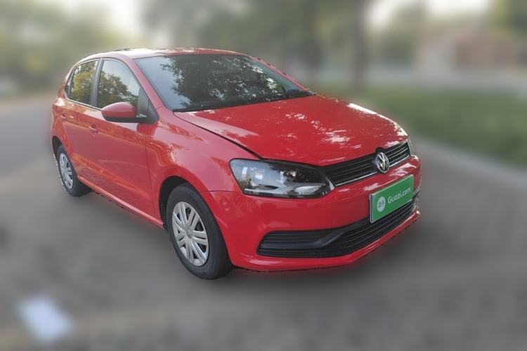 Used Volkswagen Polo 2018 1.5L Automatic Advanced Driving Model Front Right 45 Deg