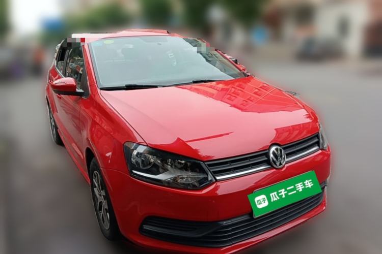 Used Volkswagen Polo 2018 1.5L Automatic Advanced Driving Model Front Right 45 Deg