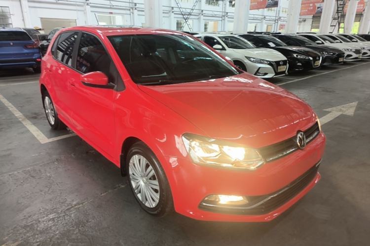 Used Volkswagen Polo 2018 1.5L Automatic Enjoyment Model Front Right 45 Deg