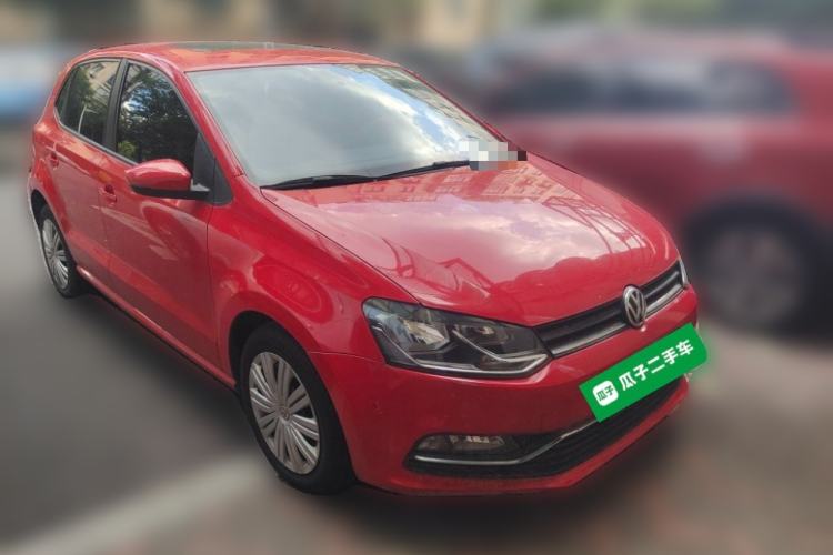 Used Volkswagen Polo 2018 1.5L Automatic Enjoyment Model Front Right 45 Deg
