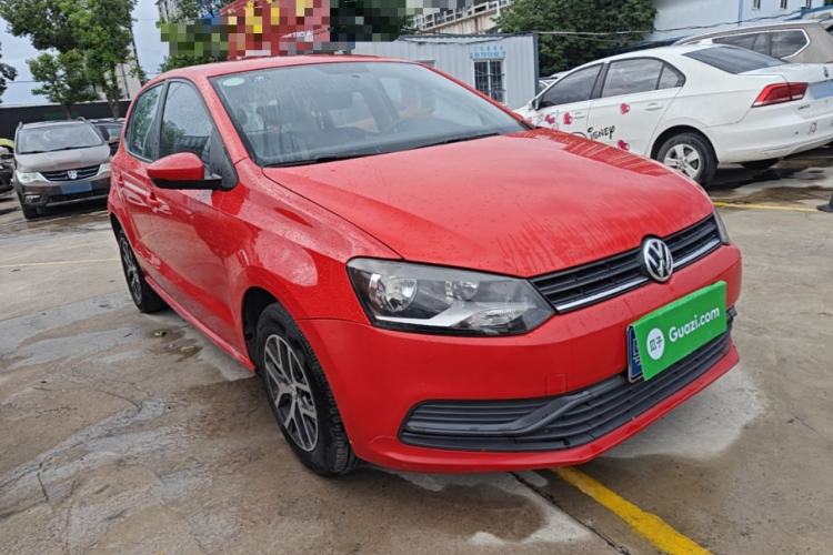 Used Volkswagen Polo 2018 1.5L Automatic Advanced Driving Model Front Right 45 Deg