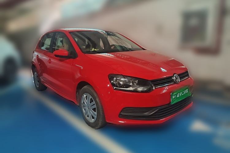 Used Volkswagen Polo 2018 1.5L Automatic Advanced Driving Model Front Right 45 Deg