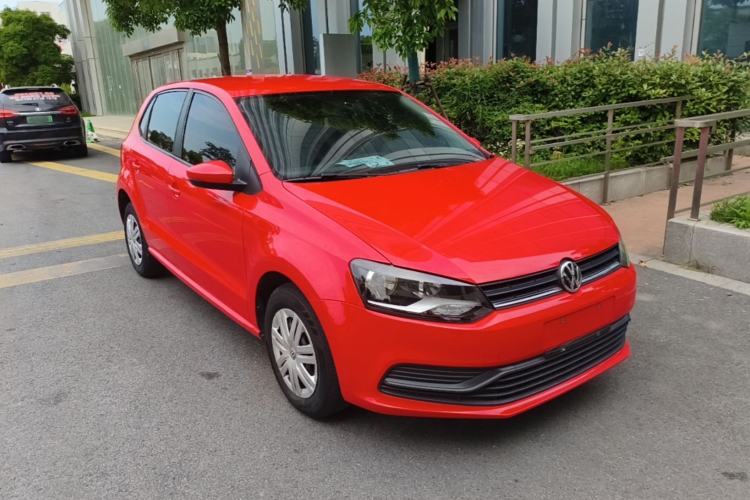 Used Volkswagen Polo 2018 1.5L Automatic Advanced Driving Model Front Right 45 Deg