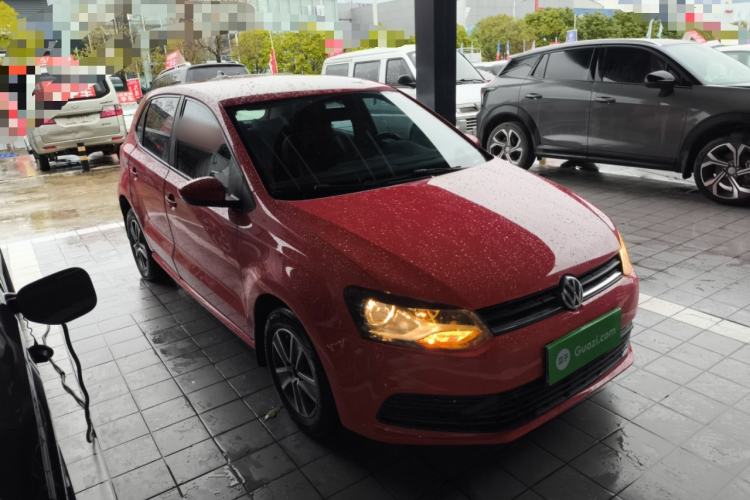 Used Volkswagen Polo 2018 1.5L Automatic Advanced Driving Model Front Right 45 Deg