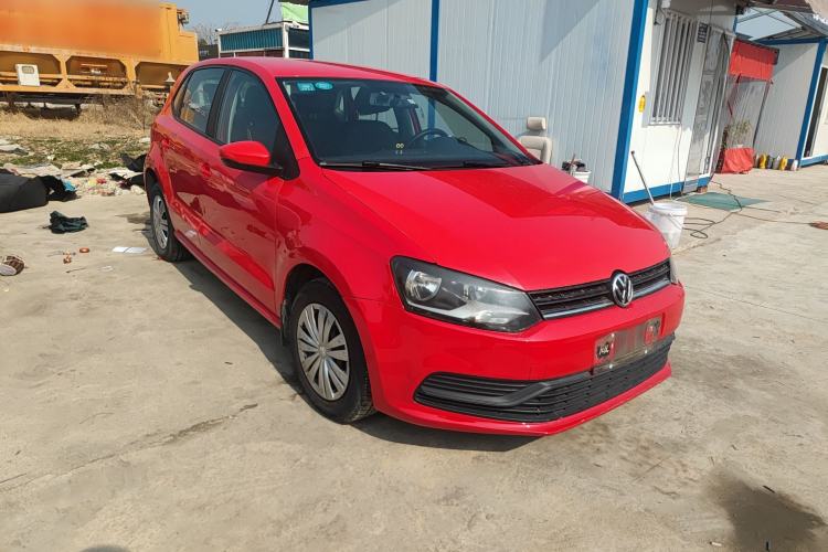 Used Volkswagen Polo 2018 1.5L Automatic Advanced Driving Model Front Right 45 Deg