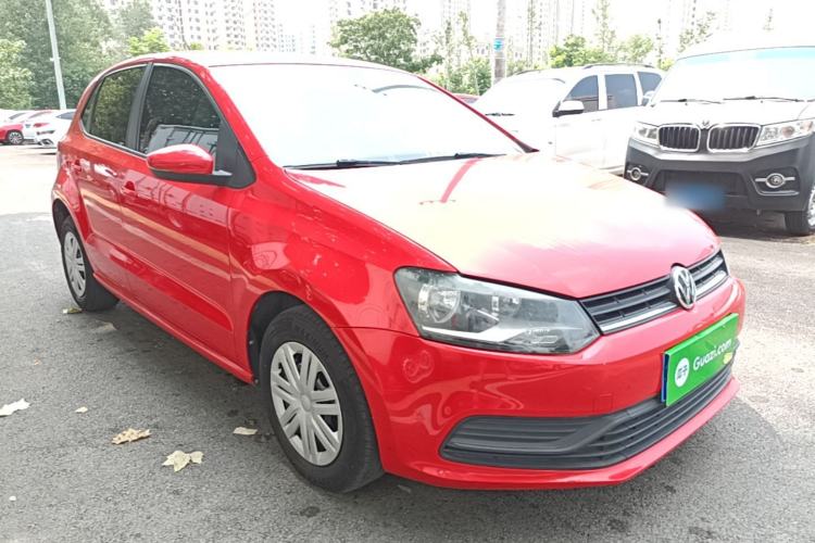 Used Volkswagen Polo 2018 1.5L Manual Drive-Comfort Model Front Right 45 Deg