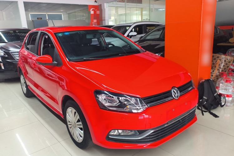 Used Volkswagen Polo 2018 1.5L Automatic Enjoyment Model Front Right 45 Deg
