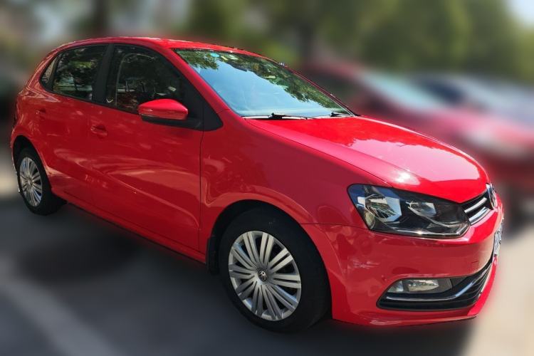 Used Volkswagen Polo 2018 1.5L Automatic Enjoyment Model Front Right 45 Deg