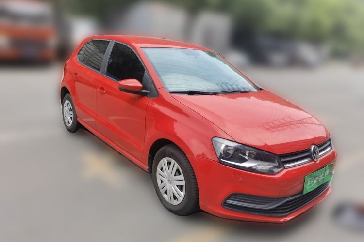 Used Volkswagen Polo 2018 1.5L Automatic Advanced Driving Model Front Right 45 Deg