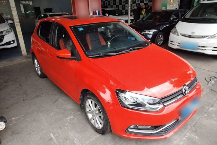 Used Volkswagen Polo 2018 1.5L Automatic Enjoyment Model Front Right 45 Deg