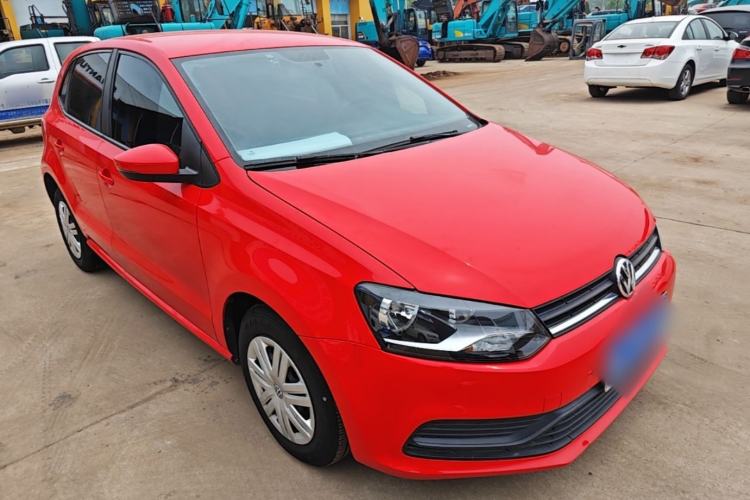 Used Volkswagen Polo 2018 1.5L Automatic Advanced Driving Model Front Right 45 Deg