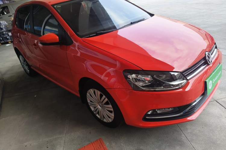 Used Volkswagen Polo 2018 1.5L Automatic Enjoyment Model Front Right 45 Deg