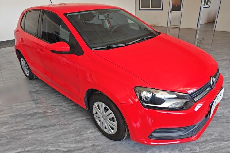 Used Volkswagen Polo 2018 1.5L Automatic Advanced Driving Model Front Right 45 Deg