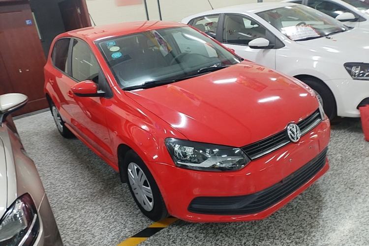 Used Volkswagen Polo 2018 1.5L Automatic Advanced Driving Model Front Right 45 Deg