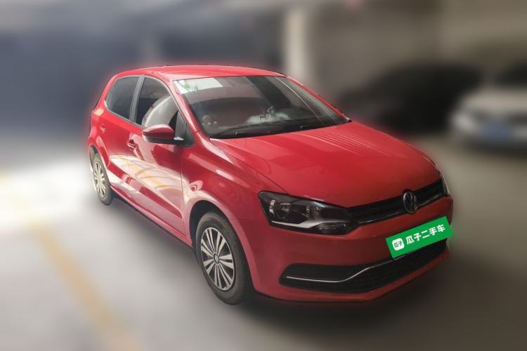Used Volkswagen Polo 2018 1.5L Automatic Advanced Driving Model Front Right 45 Deg