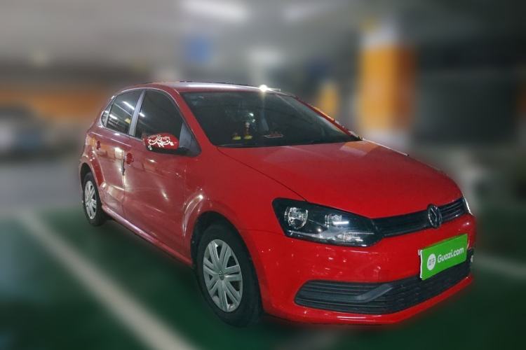 Used Volkswagen Polo 2018 1.5L Automatic Advanced Driving Model Front Right 45 Deg