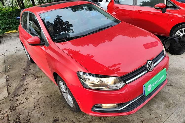 Used Volkswagen Polo 2018 1.5L Automatic Enjoyment Model Front Right 45 Deg