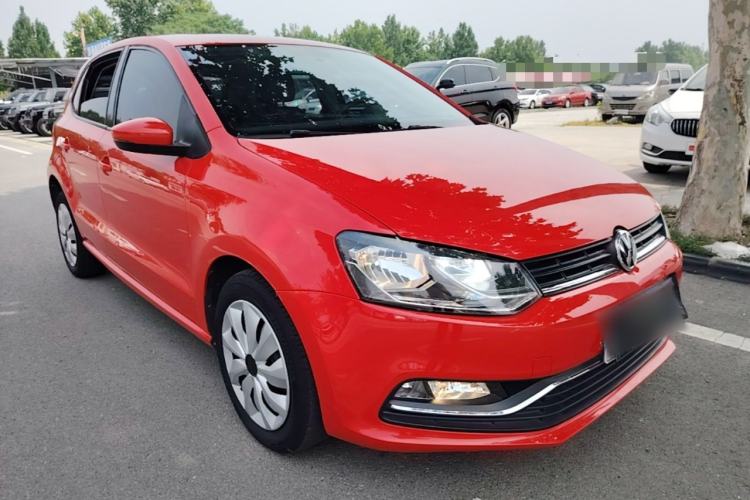 Used Volkswagen Polo 2018 1.5L Automatic Enjoyment Model Front Right 45 Deg
