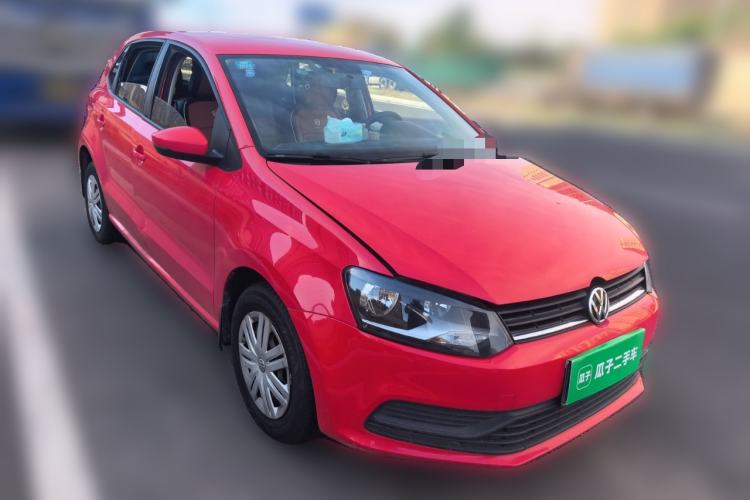 Used Volkswagen Polo 2018 1.5L Automatic Advanced Driving Model Front Right 45 Deg