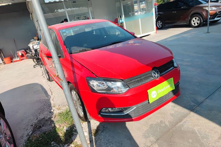 Used Volkswagen Polo 2018 1.5L Automatic Enjoyment Model Front Right 45 Deg
