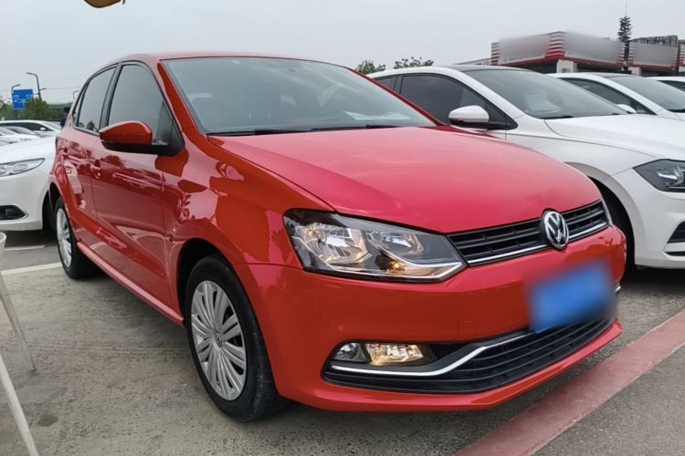 Used Volkswagen Polo 2018 1.5L Automatic Enjoyment Model Front Right 45 Deg