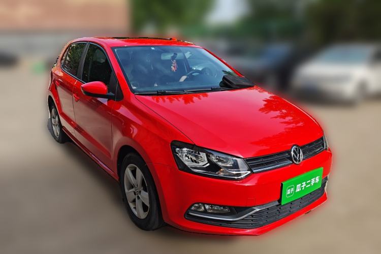 Used Volkswagen Polo 2018 1.5L Automatic Enjoyment Model Front Right 45 Deg